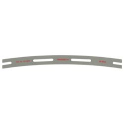 Peco OOT30 HO Tracksetta Track Laying Template 30" Radius Curve