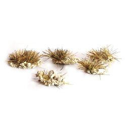 Peco PS-G52 3/16" Self Adhesive Grass Tufts Sandy Tufts Pkg 100