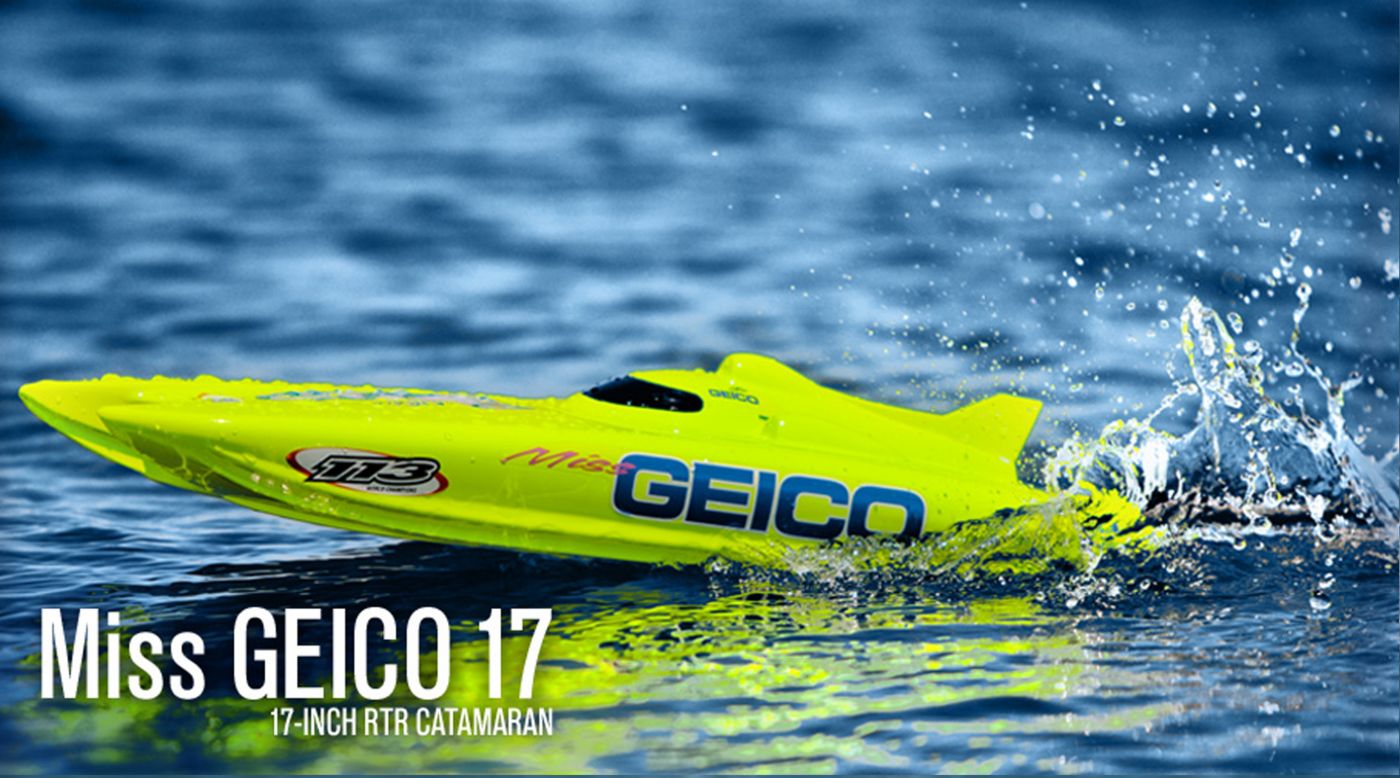 rc boat miss geico