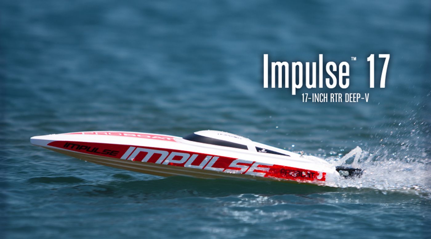 impulse rc boat