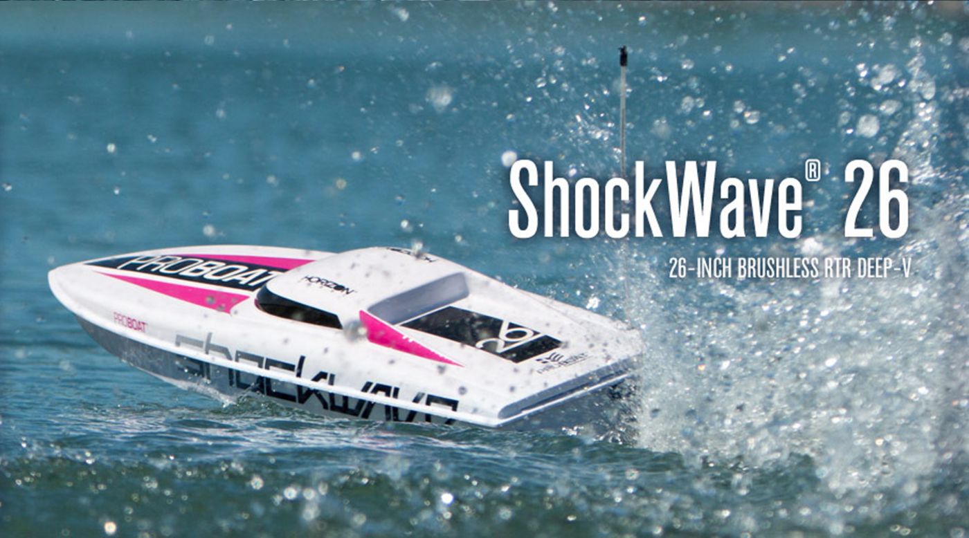 proboat shockwave 26