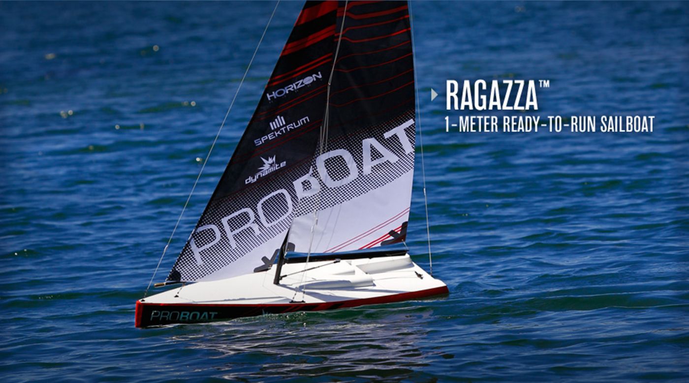 1 meter rc sailboat