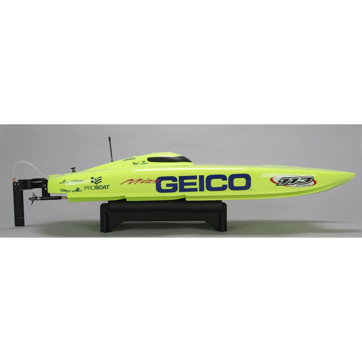 miss geico rc boat 29