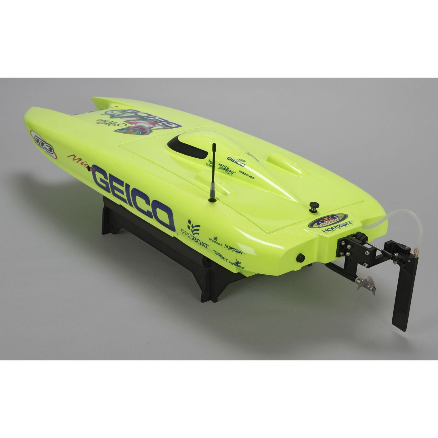 miss geico rc boat 29