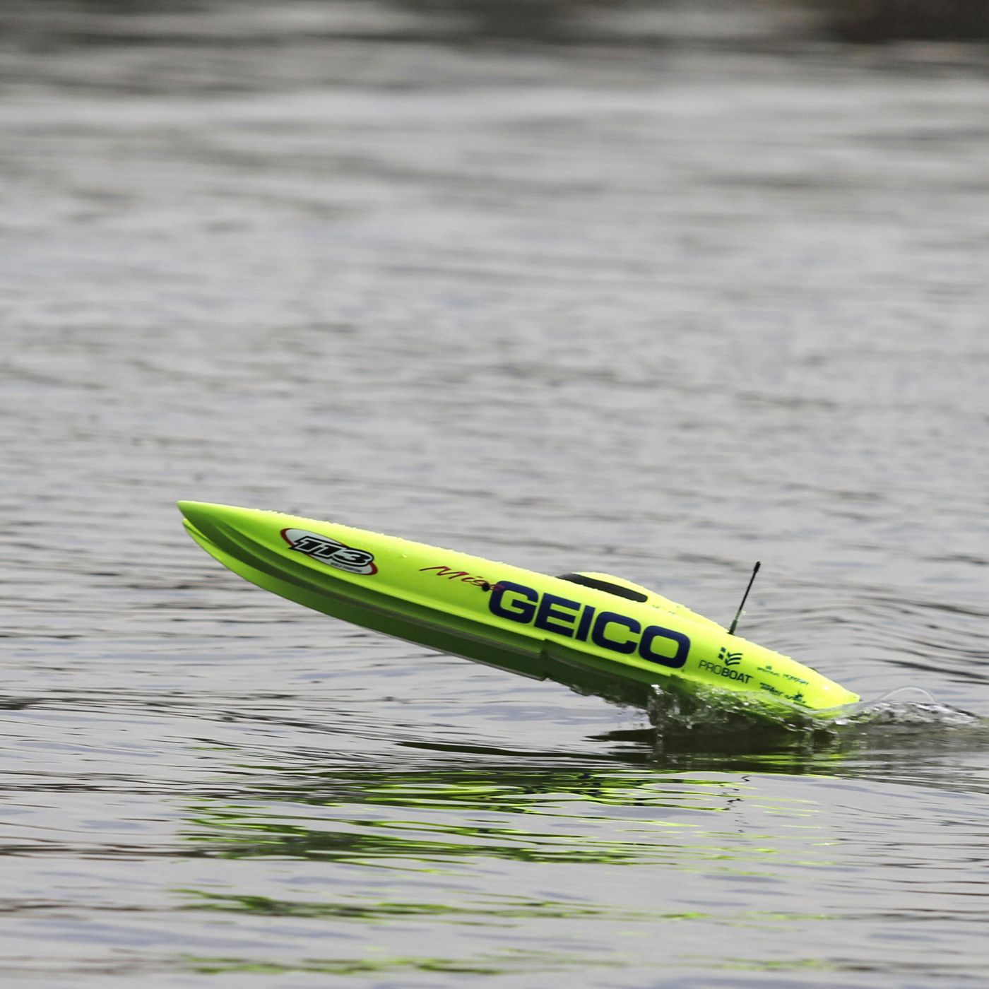 miss geico rc boat 29