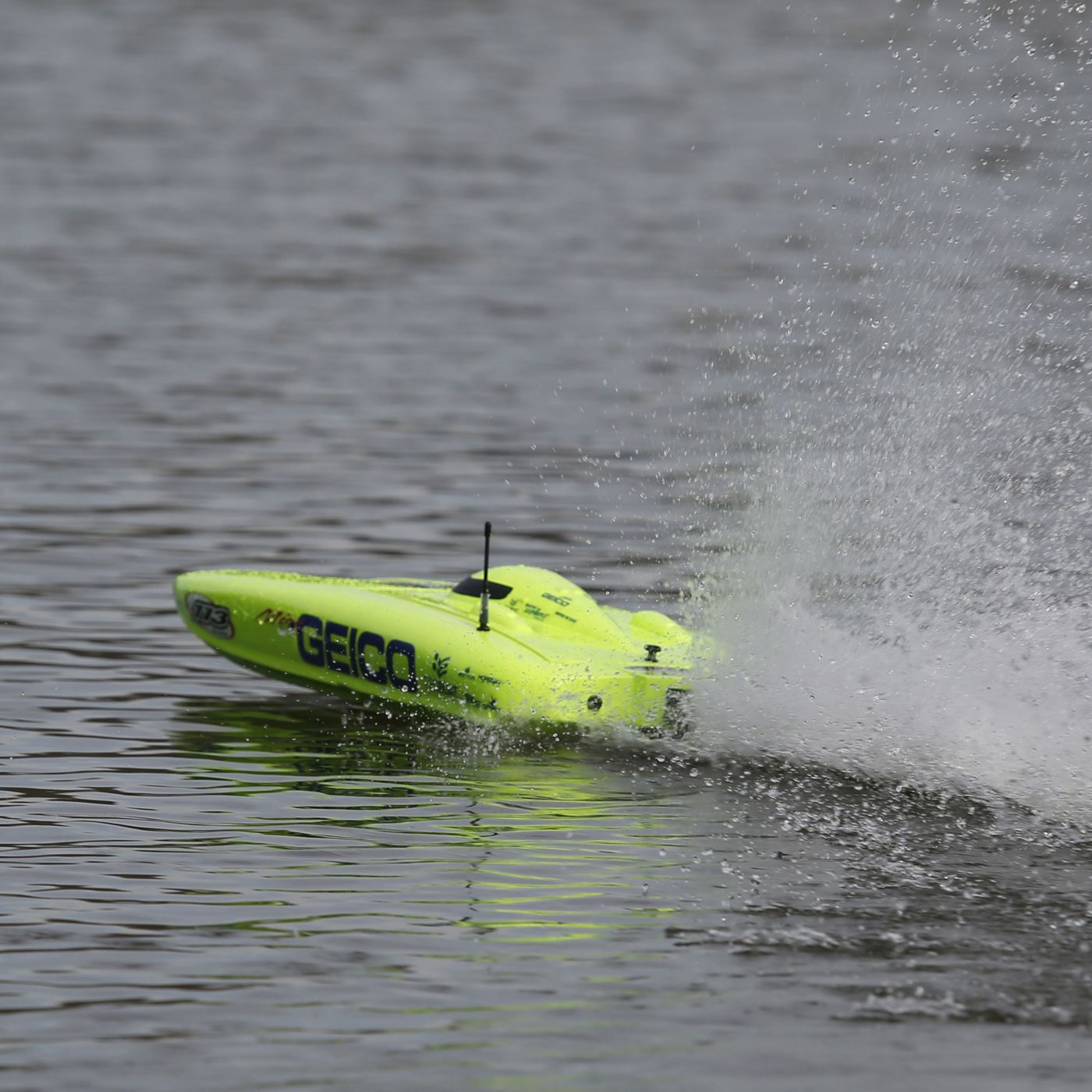 miss geico rc boat 29