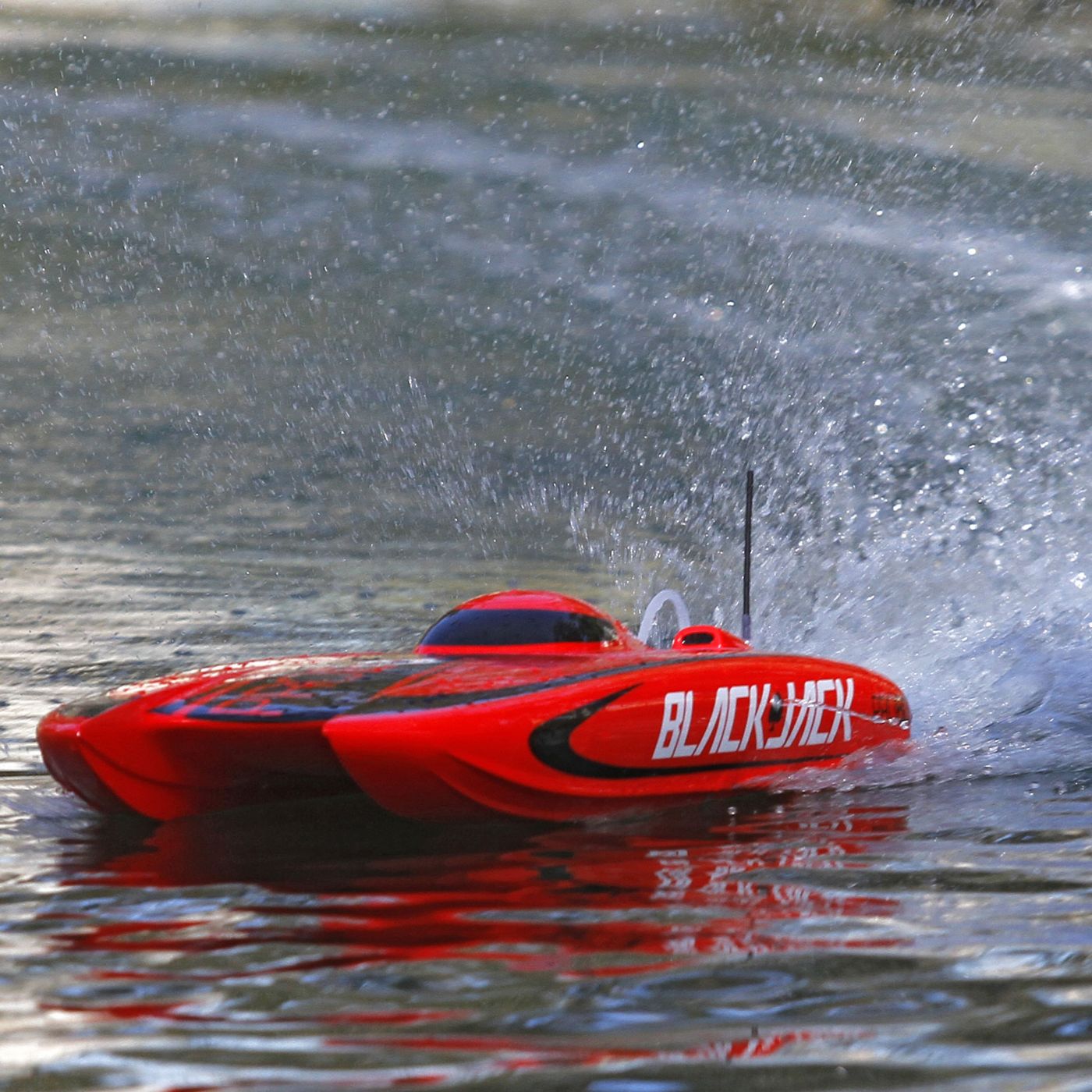 blackjack rc boat 29