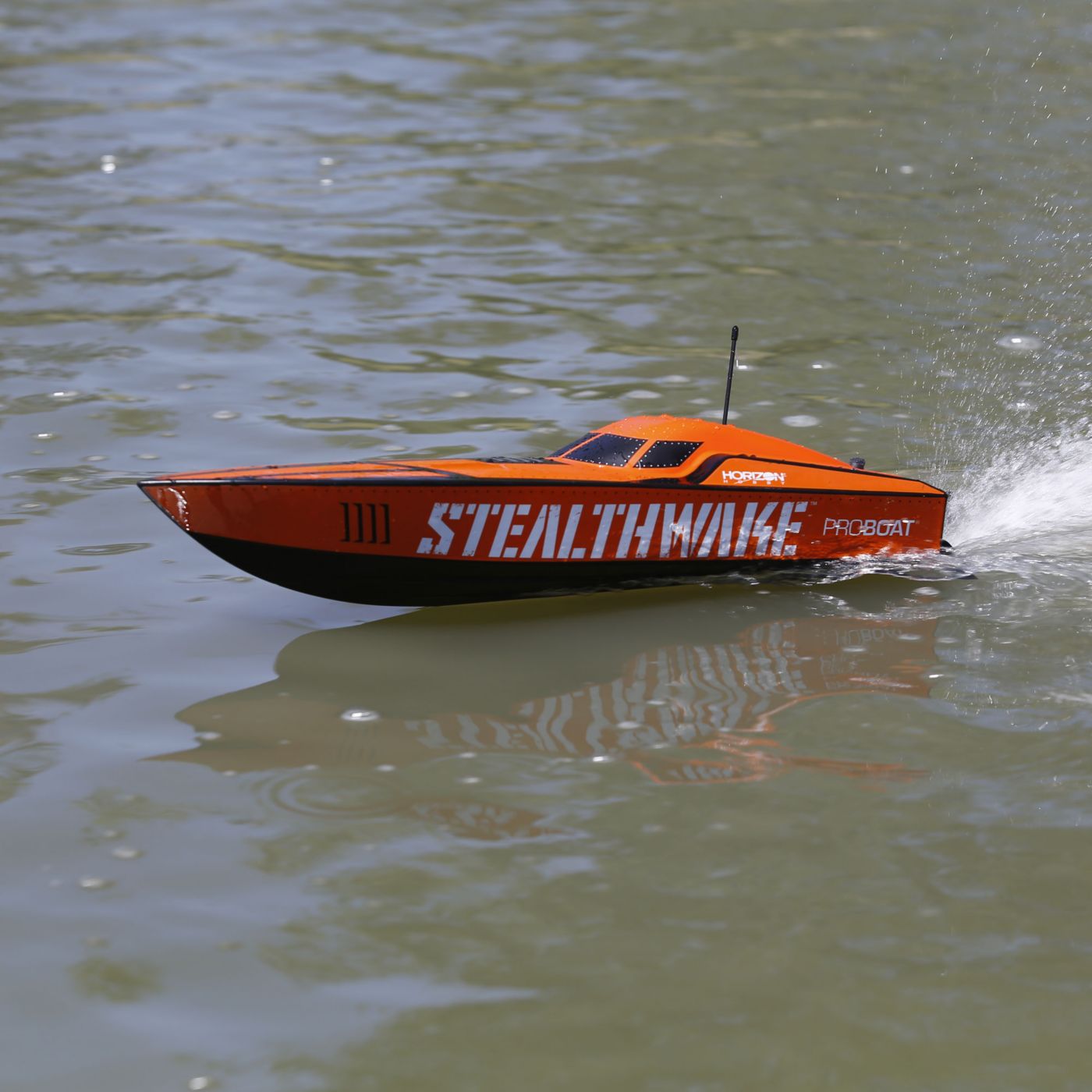 proboat stealthwake 23 top speed