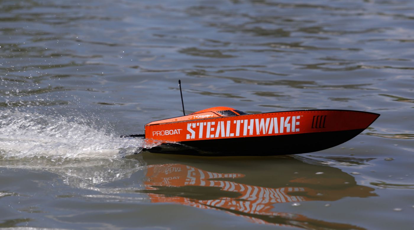 proboat stealthwake 23 top speed