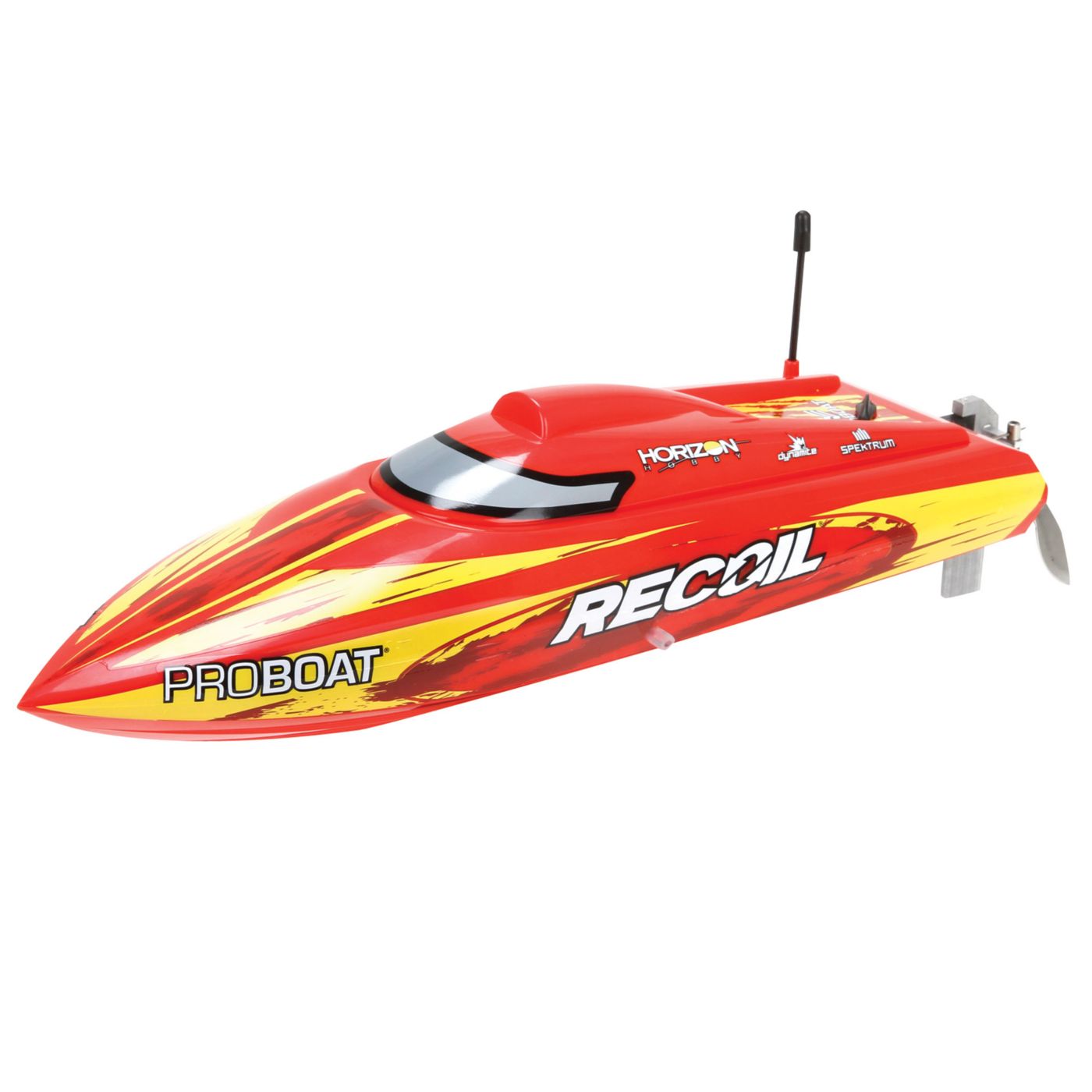 proboat recoil 17 top speed