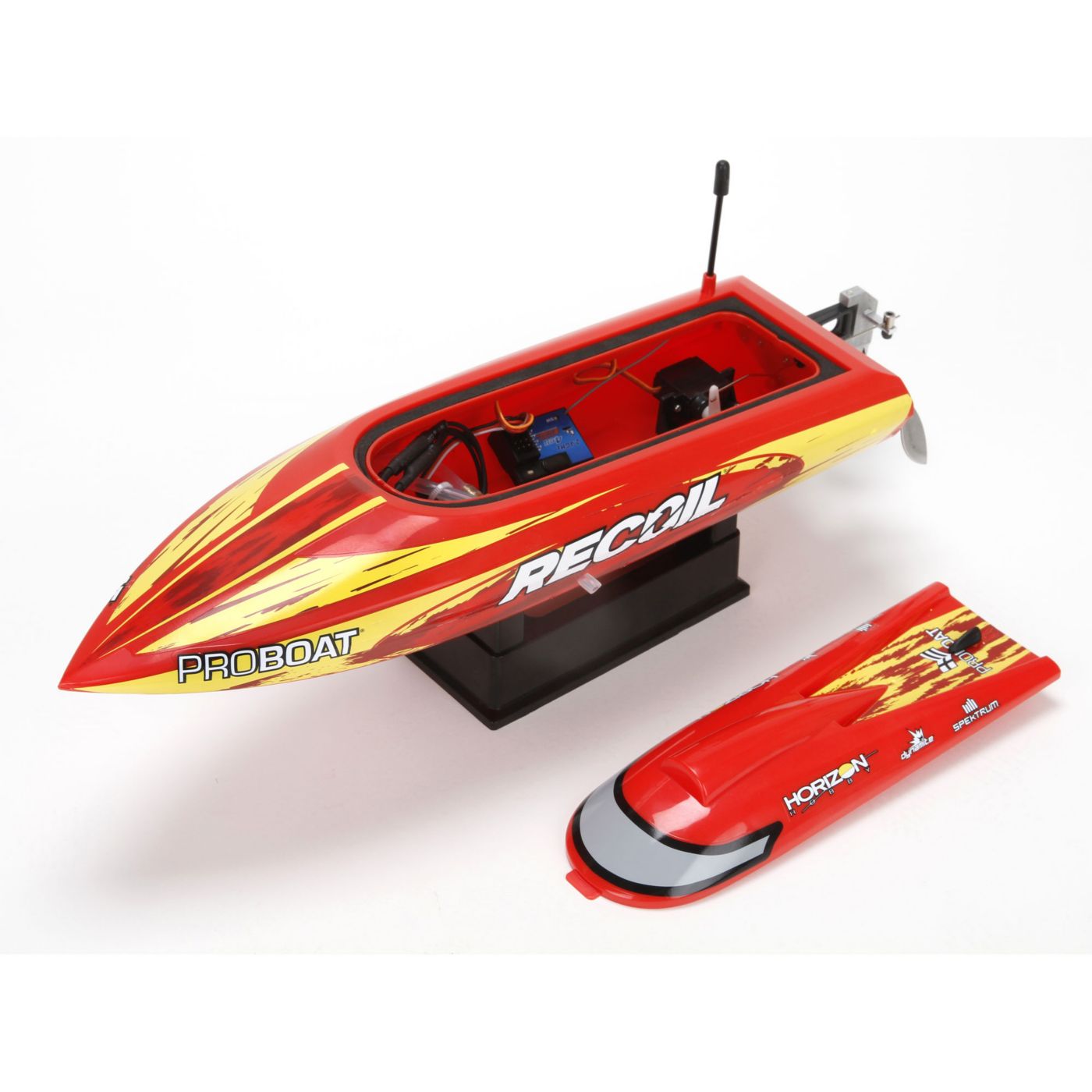 recoil 17 rc boat