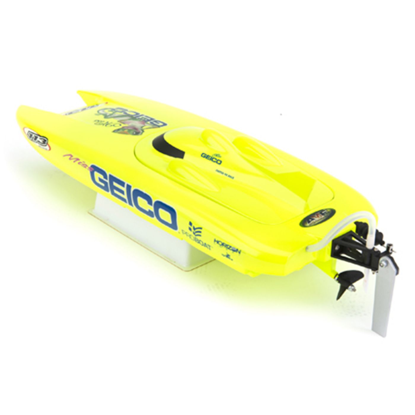 miss geico rc boat 17