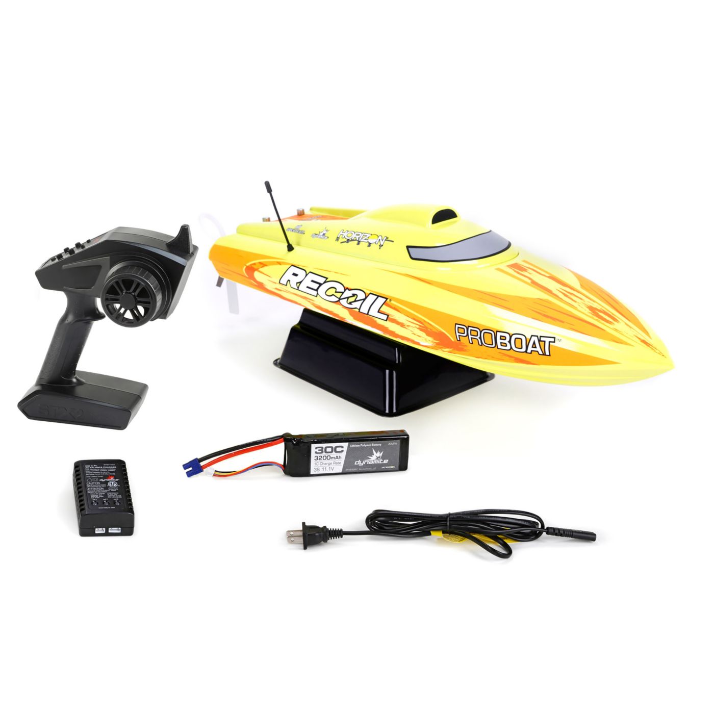 recoil 26 rc boat