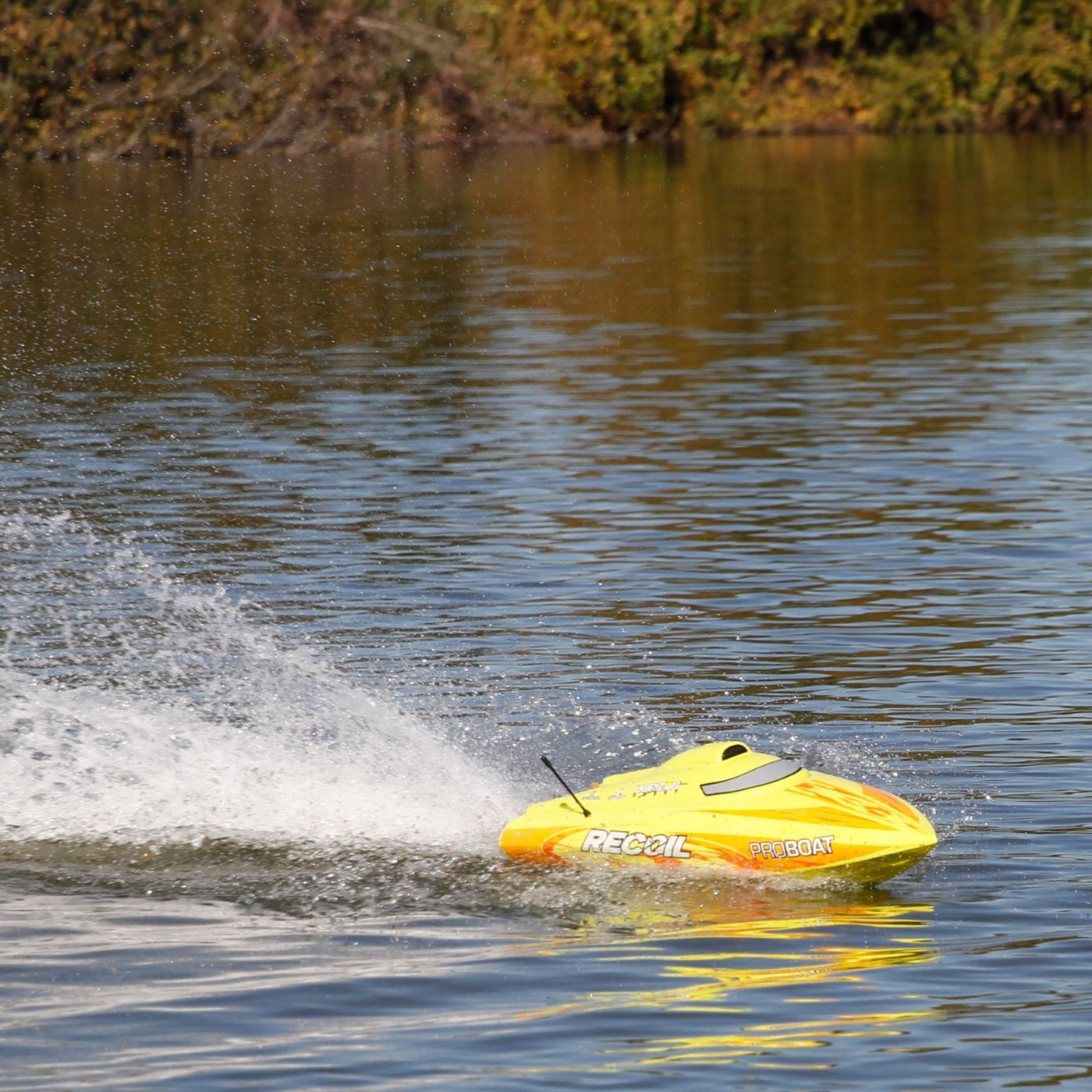 recoil rc boat