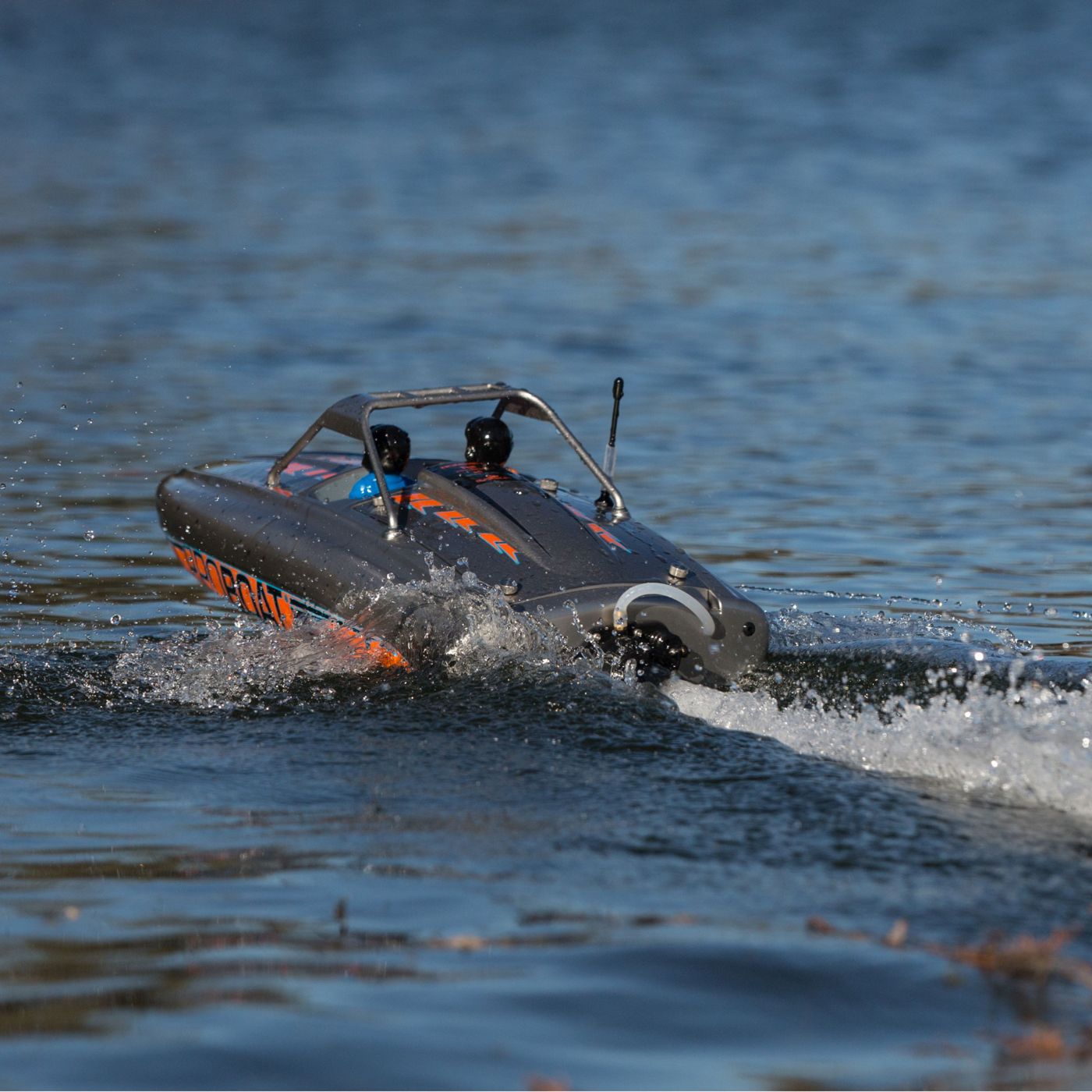 rc river boat