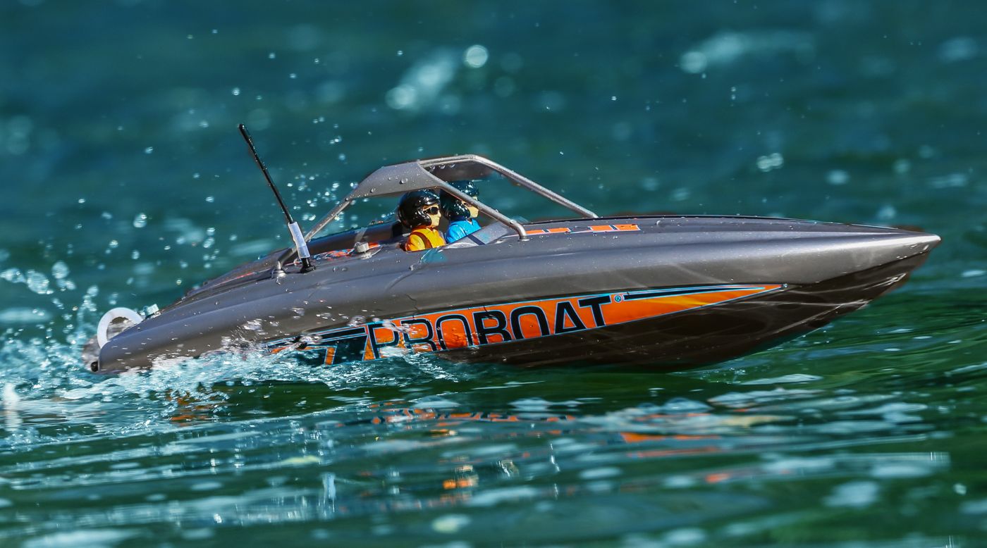 rc jet drive for gas boats