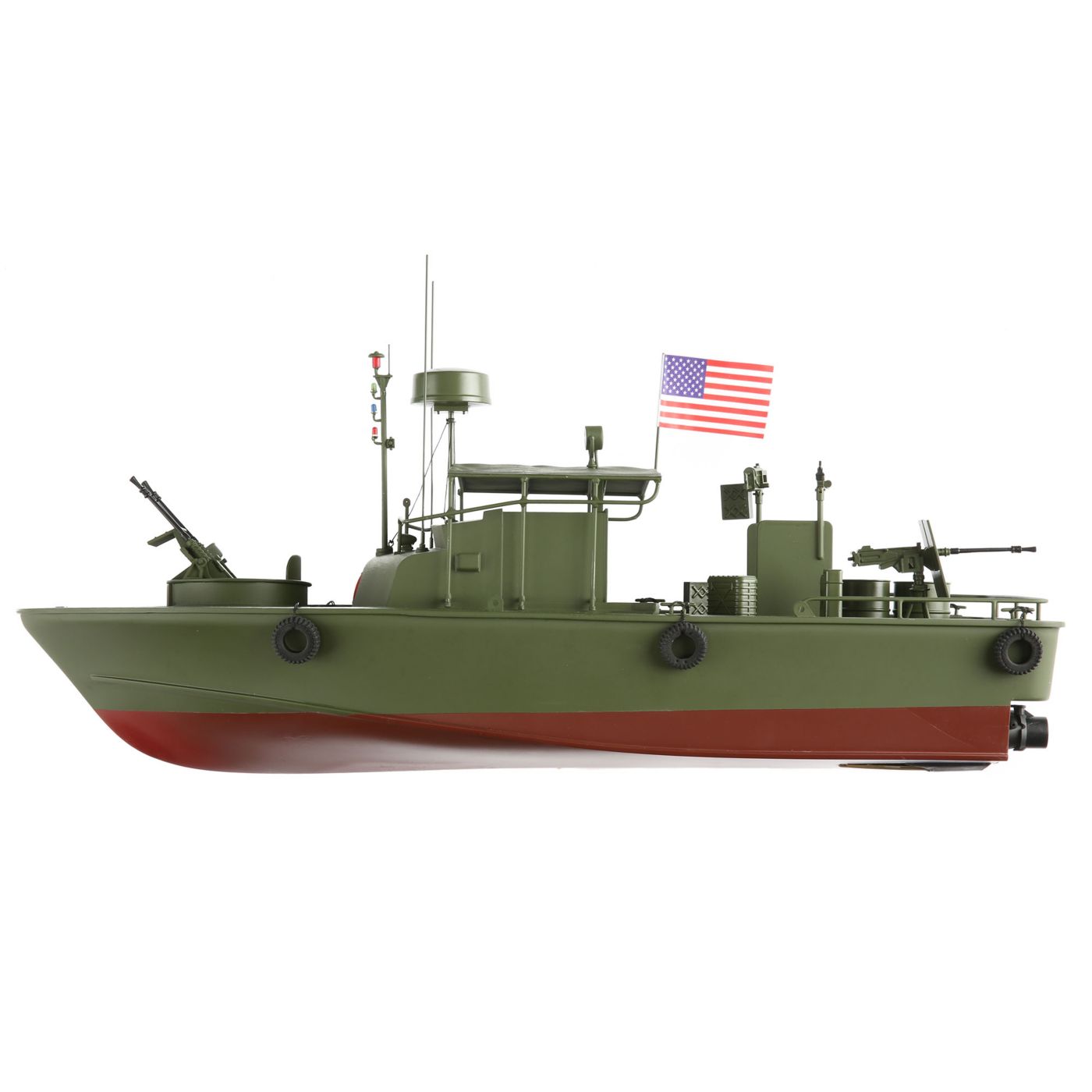 rc alpha patrol boat