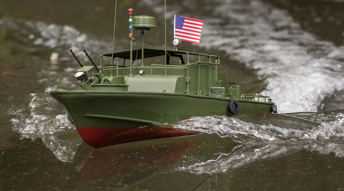 alpha patrol boat 21 rtr