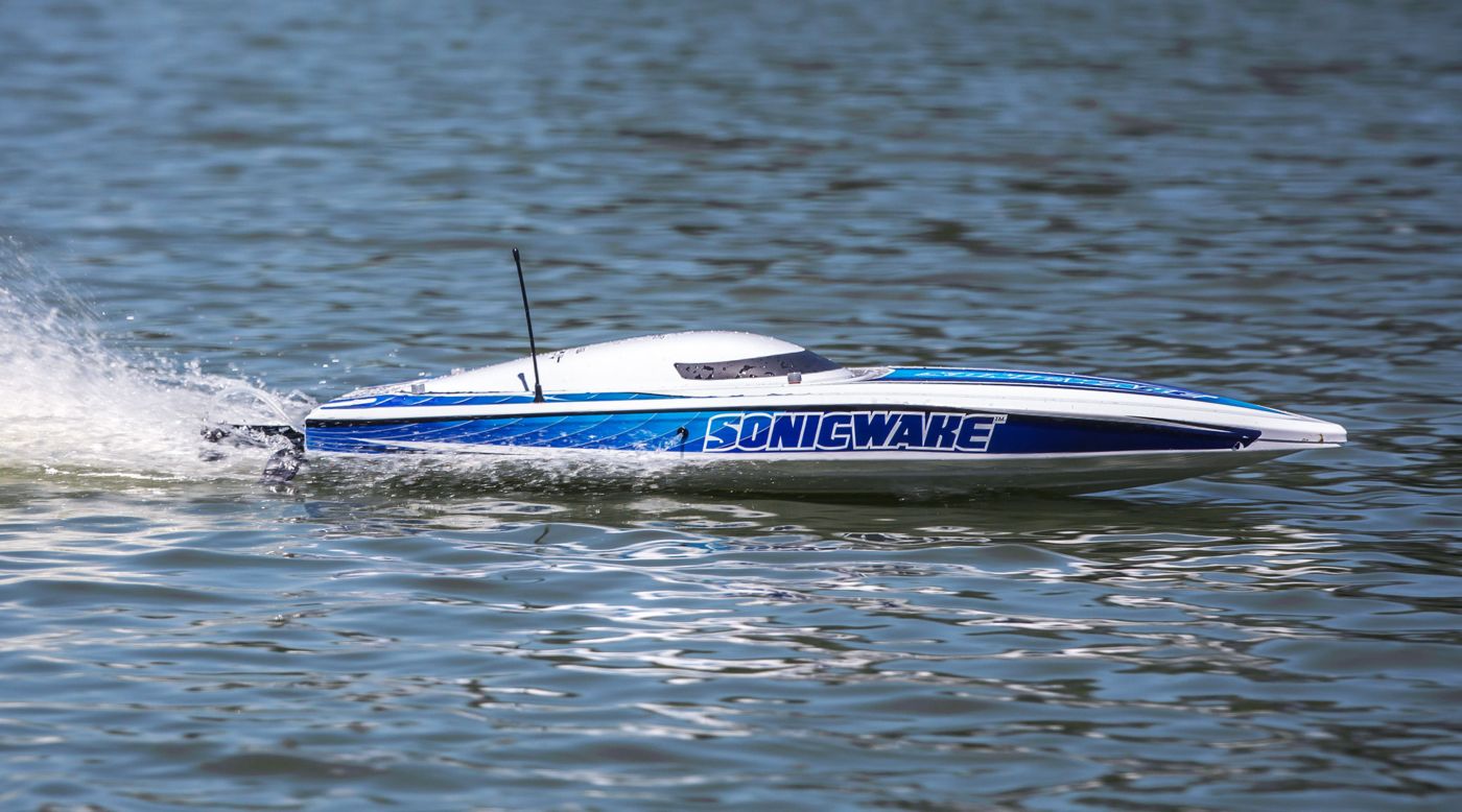 proboat sonic wake