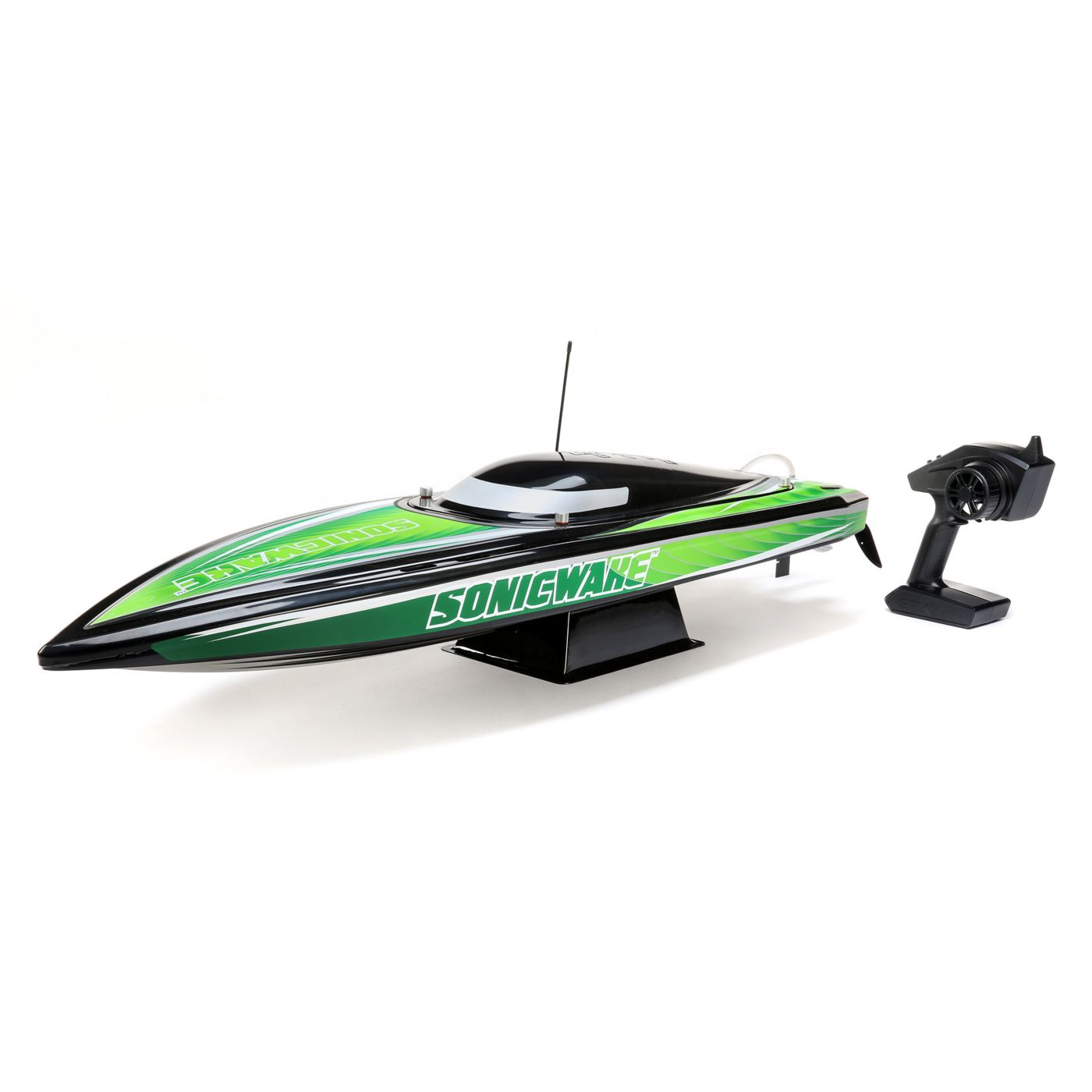 sonicwake rc boat