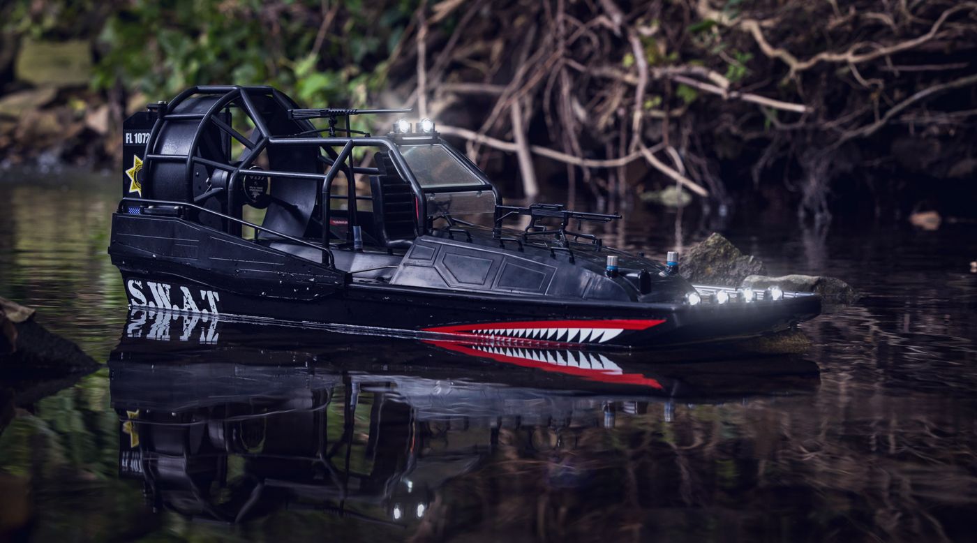 best rc airboat