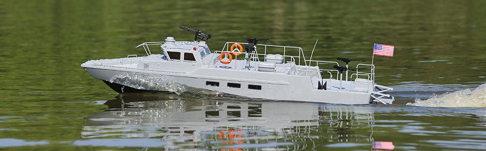 proboat riverine patrol boat 22 rtr