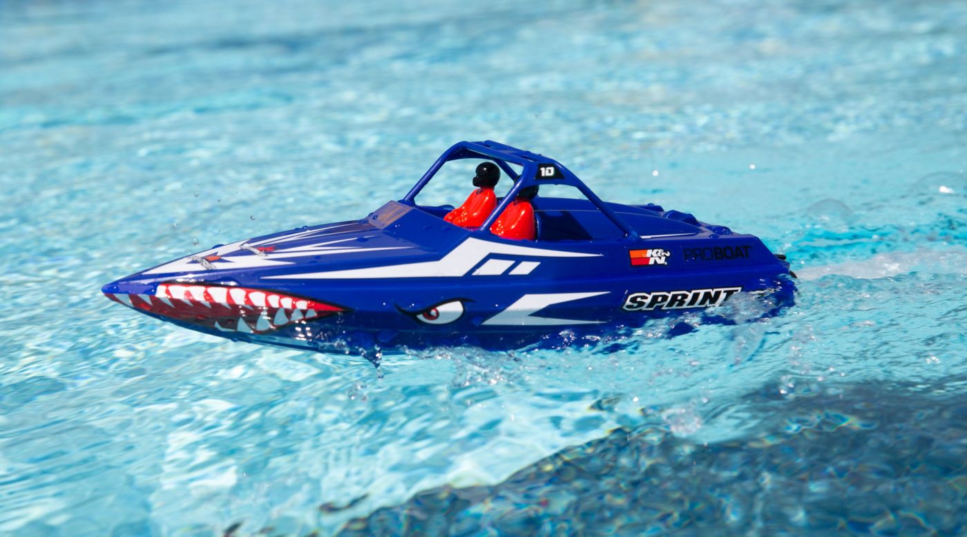 horizon hobby jet boat