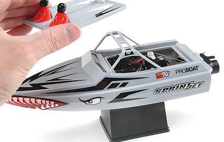 rc jet sprint boat