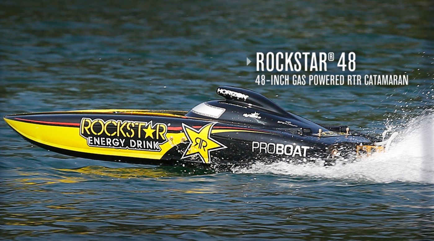 rockstar rc boat