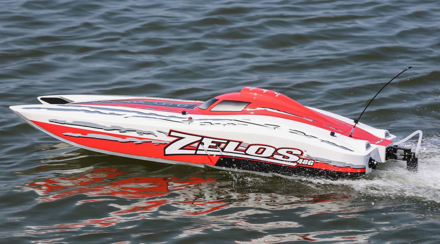 zelos rc boat