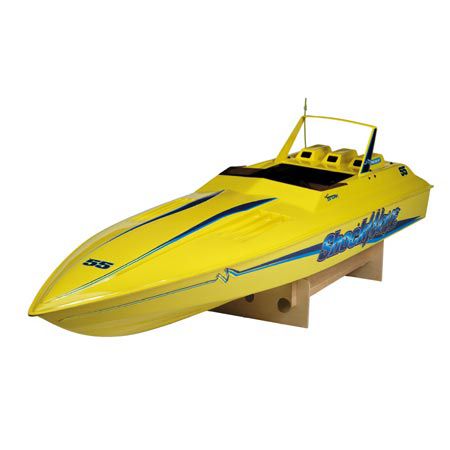 shockwave 55 rc boat