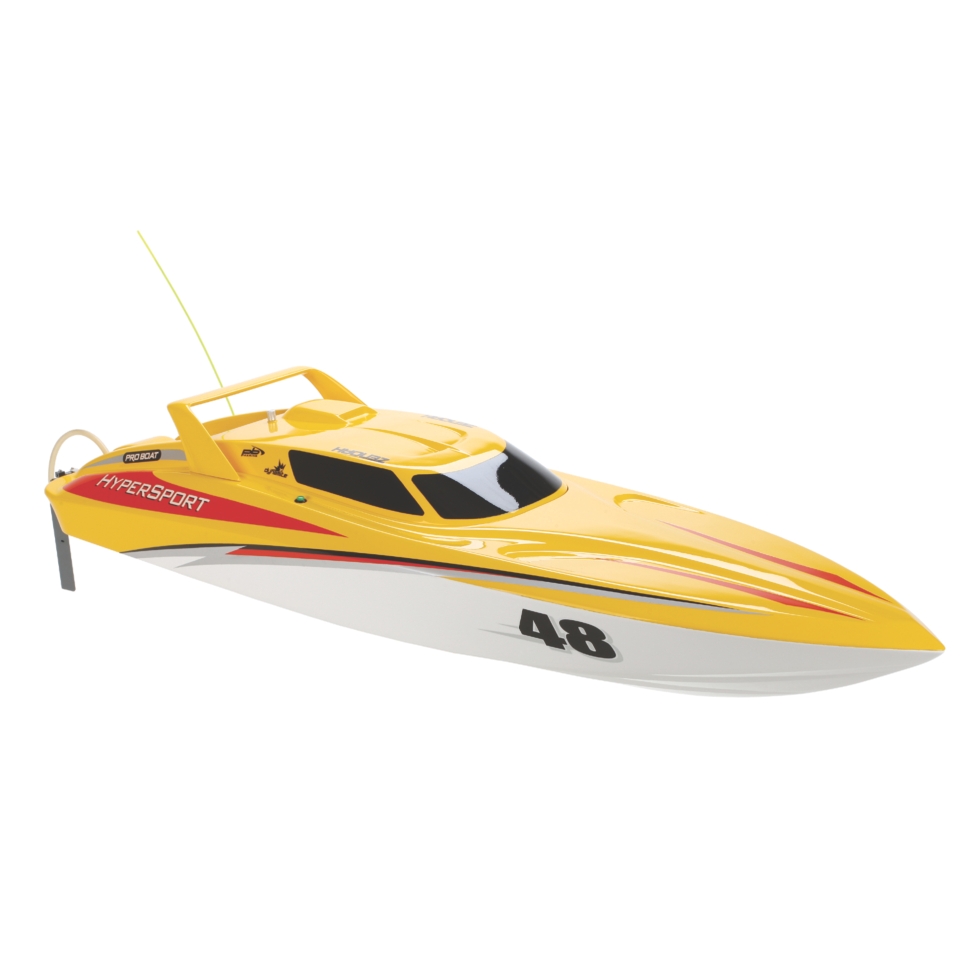 Pro Boat HyperSport 48 Deep V Gas RTR 2.4GHz, 605482008607  