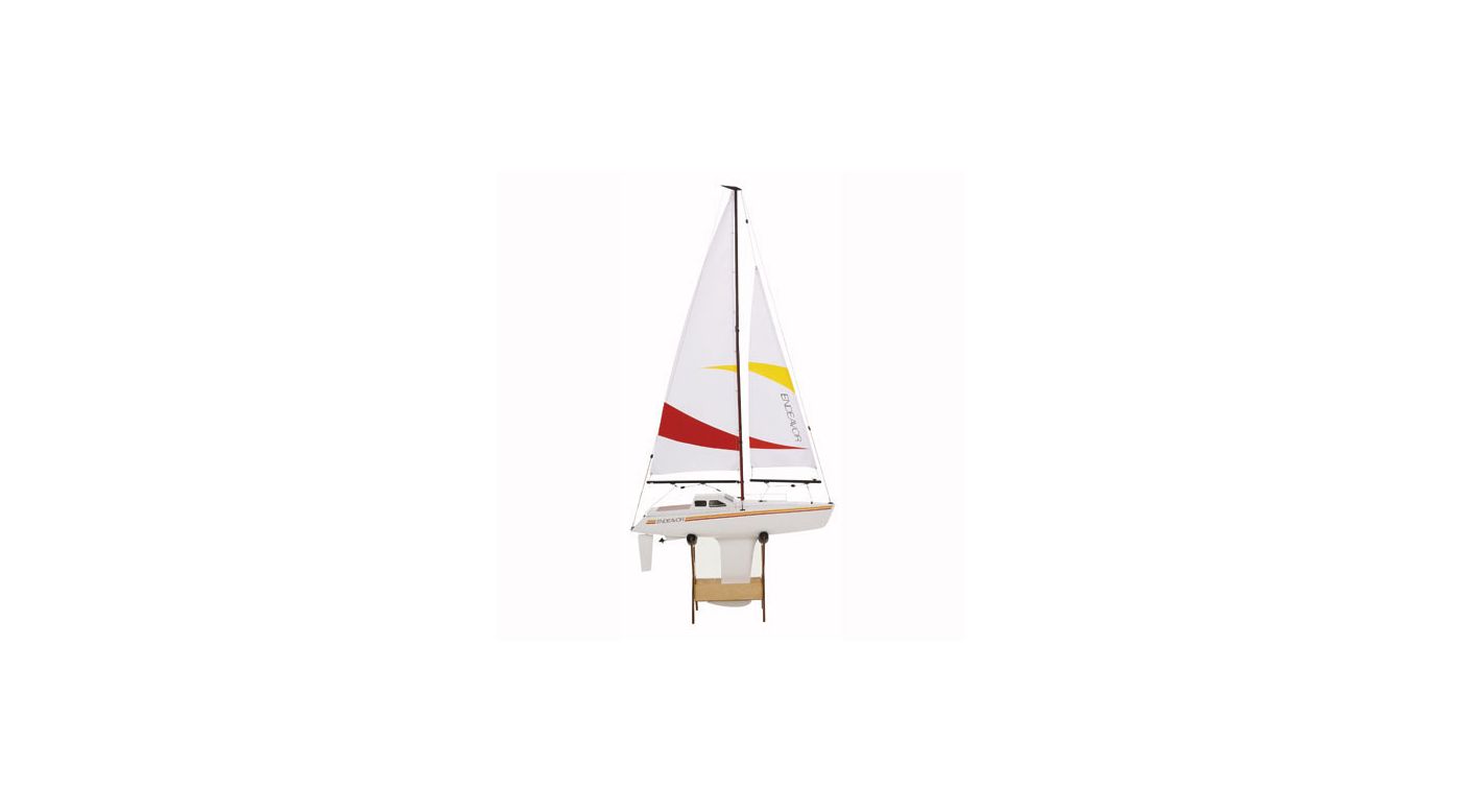 endeavor sailboat ep rtr horizonhobby