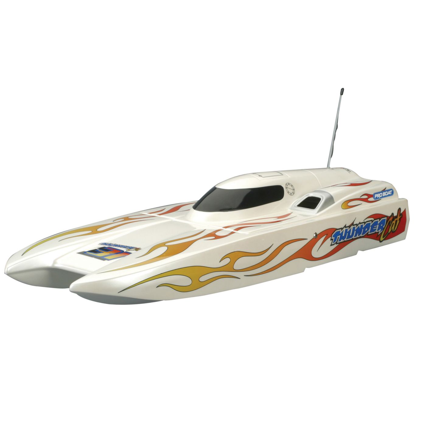 thundercat rc boat