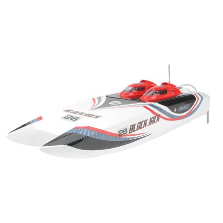 blackjack 26 rc boat