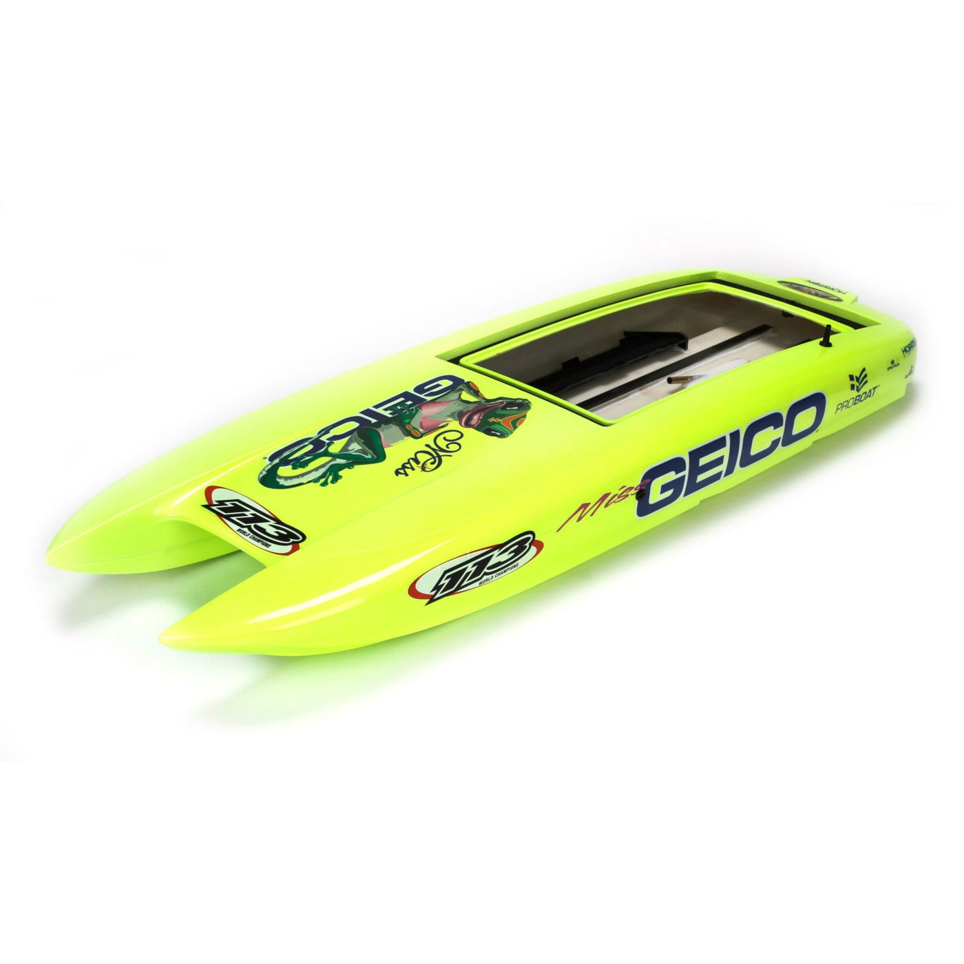 geico rc boat 29