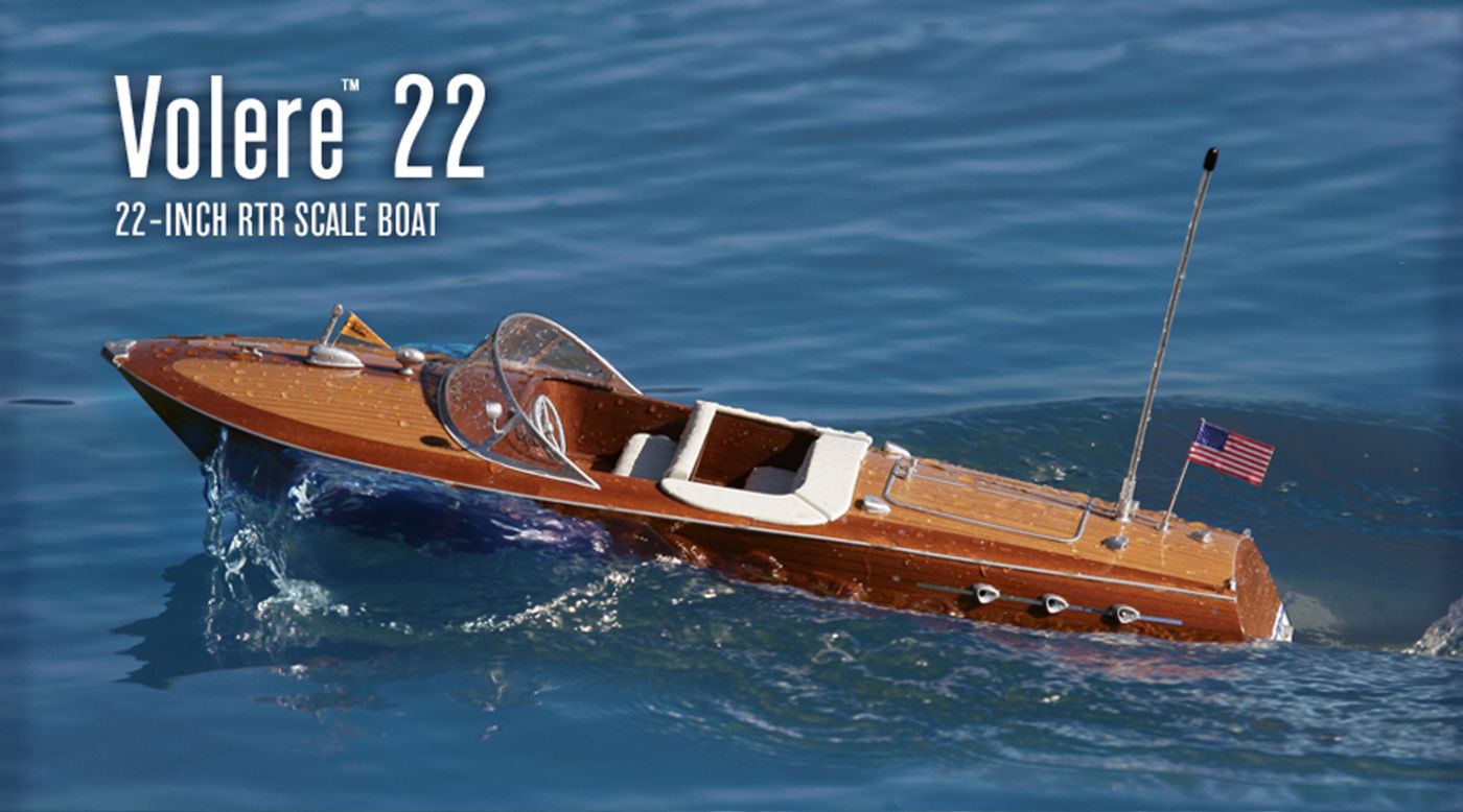 volere 22 rc boat