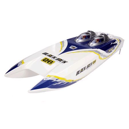 blackjack 26 rc boat