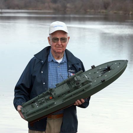 pt 109 rc boat