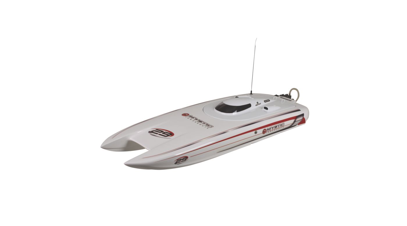 mystic 29 catamaran bl rtr horizonhobby