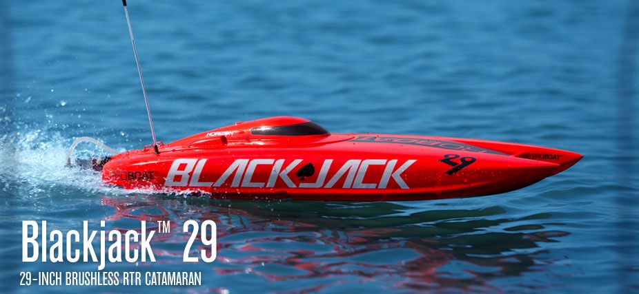 proboat blackjack 29 parts