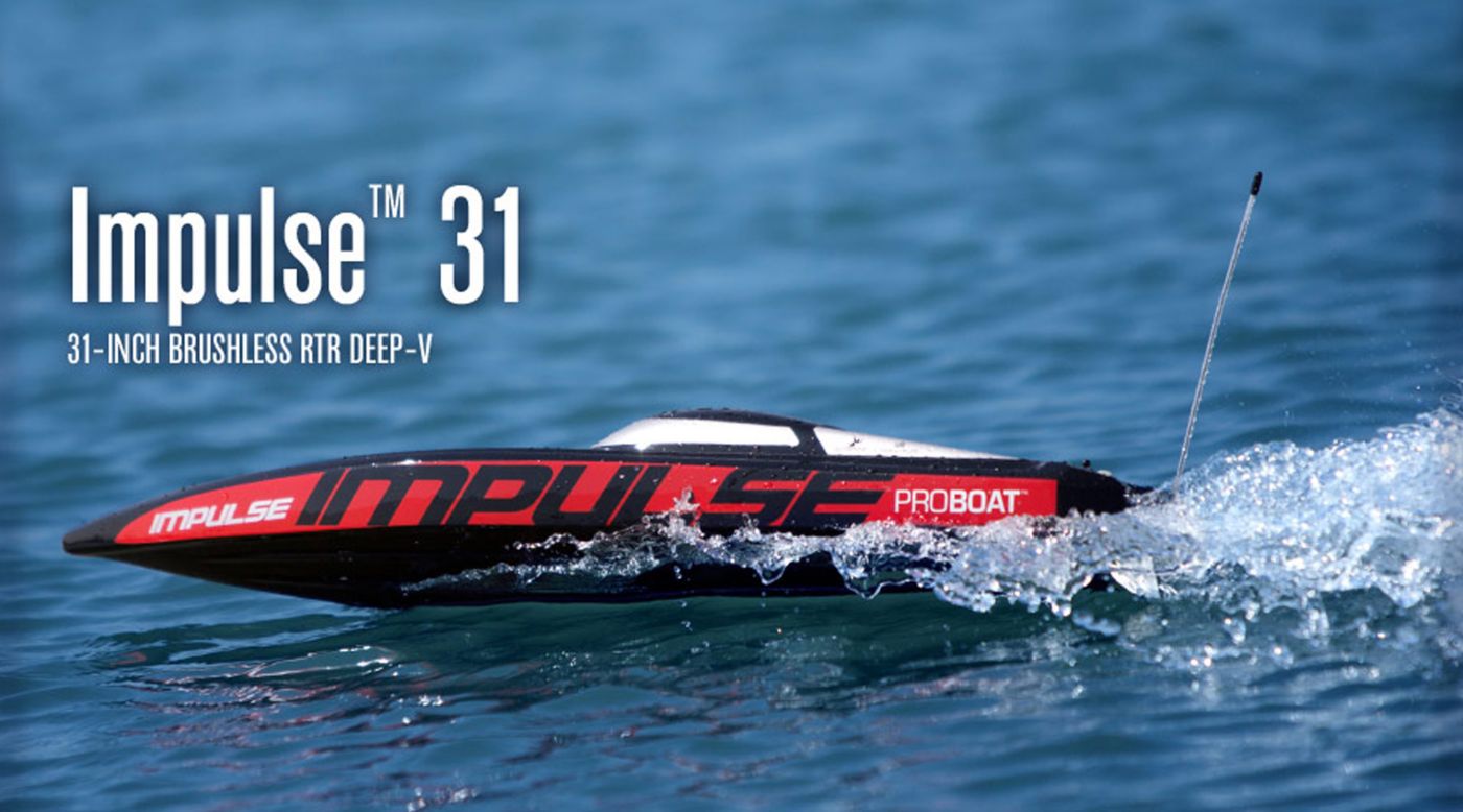 impulse 31 rc boat