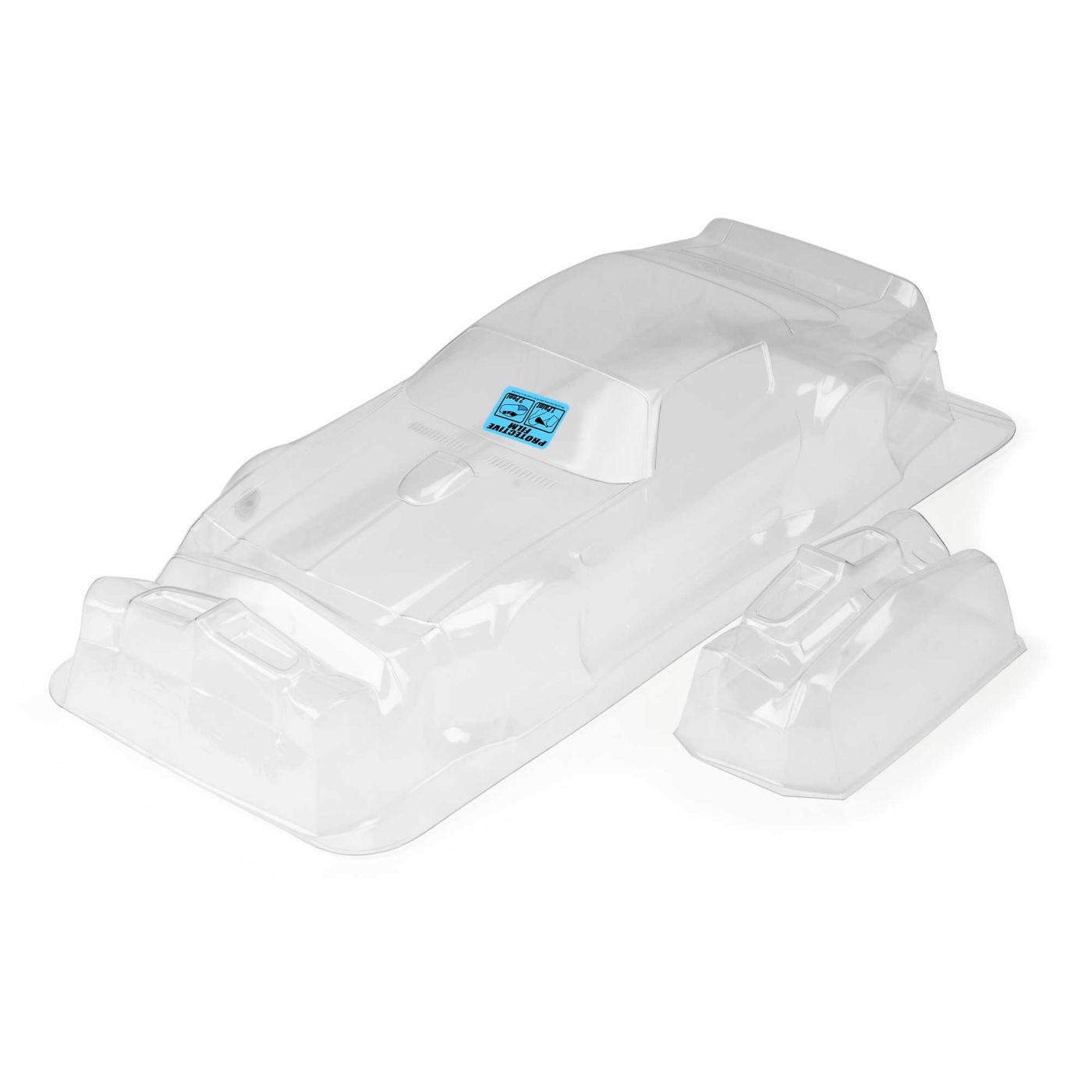 TT Pro-line Racing 1971 Pontiac Firebird Trans Am Clear BodyVTA