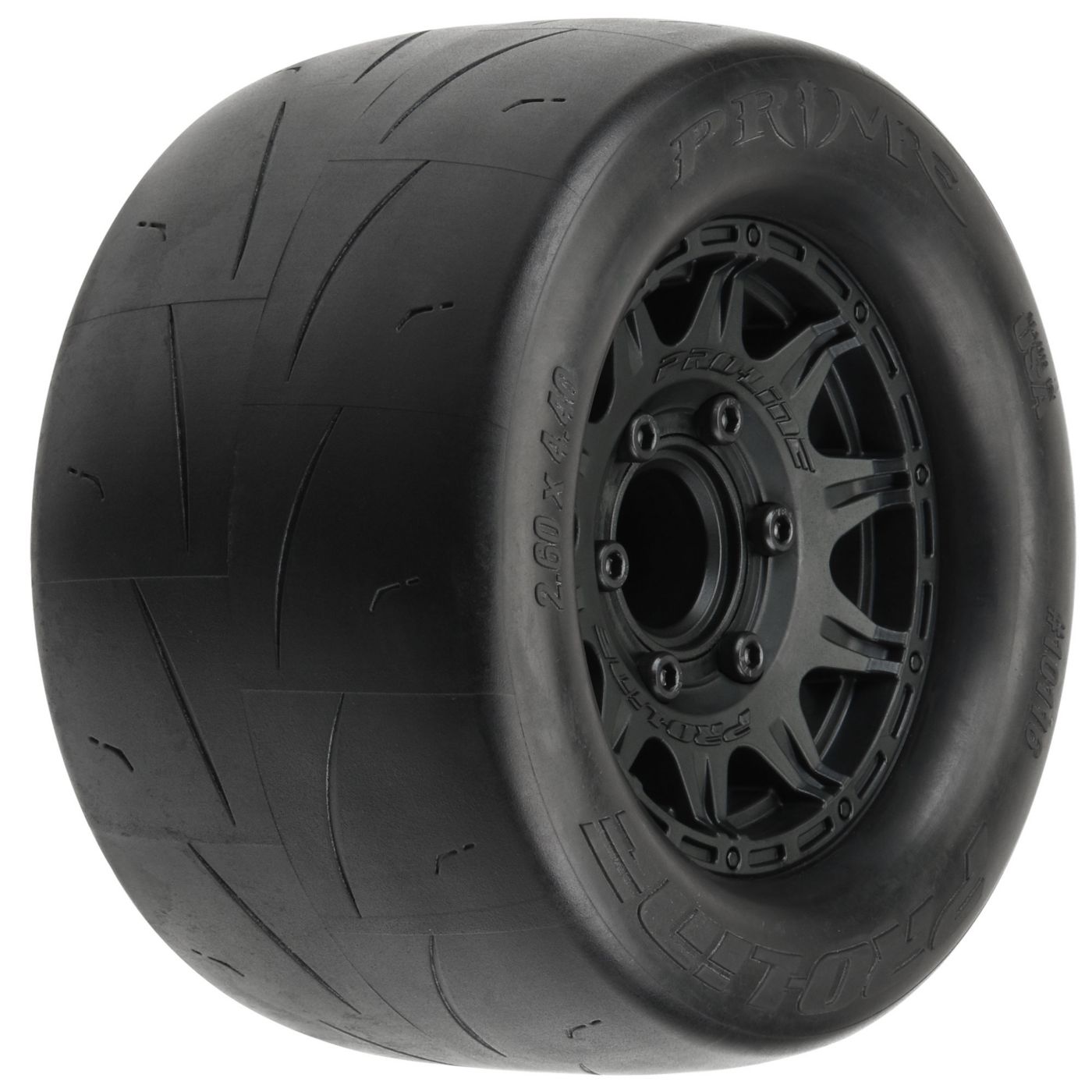 Pro-line Racing Prime 2.8 MTD Raid Black 6x30 F/R | eBay