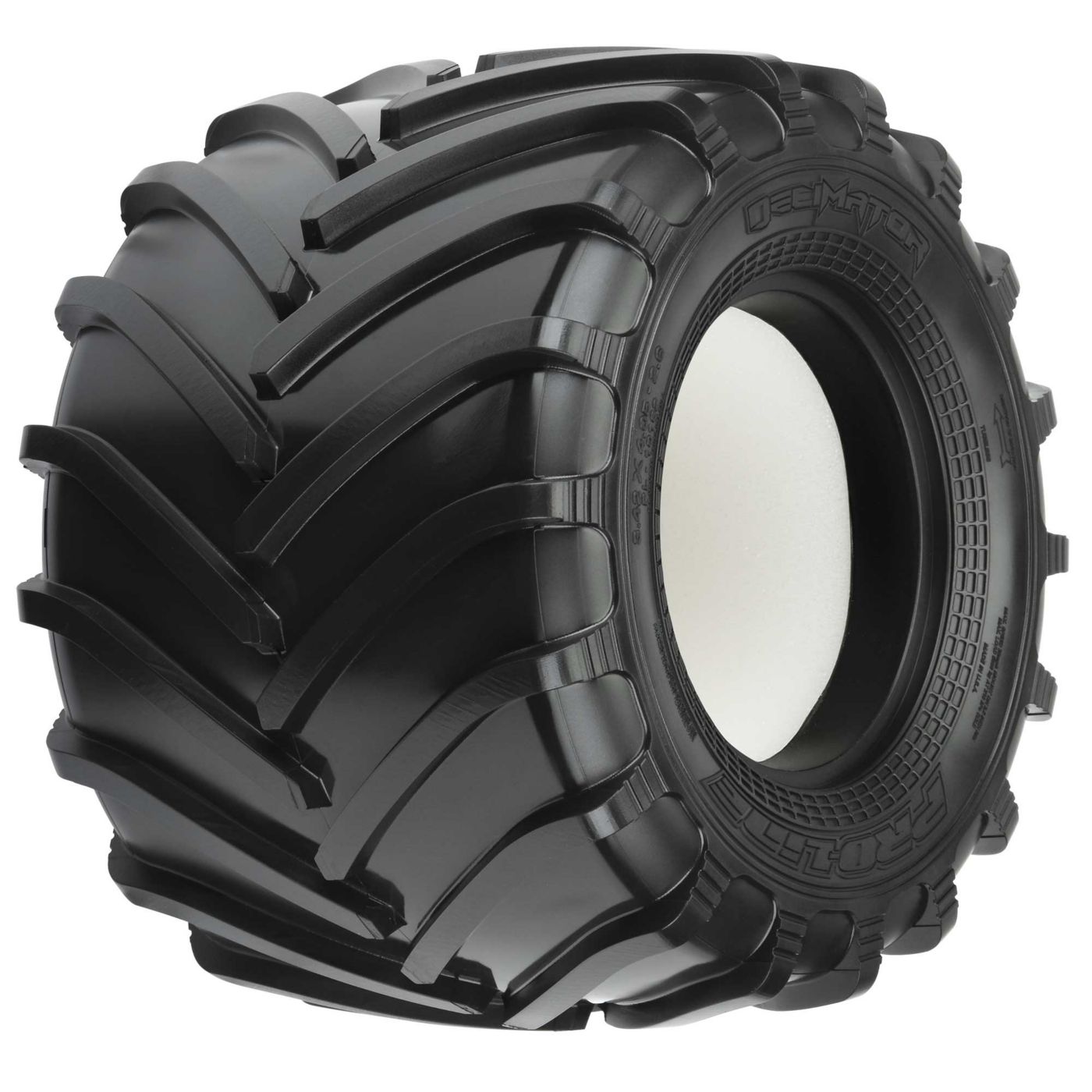 ProLine  Decimator 2.6 M3 Soft All Terrain Tires 2 for Clod Buster PRO10162-02