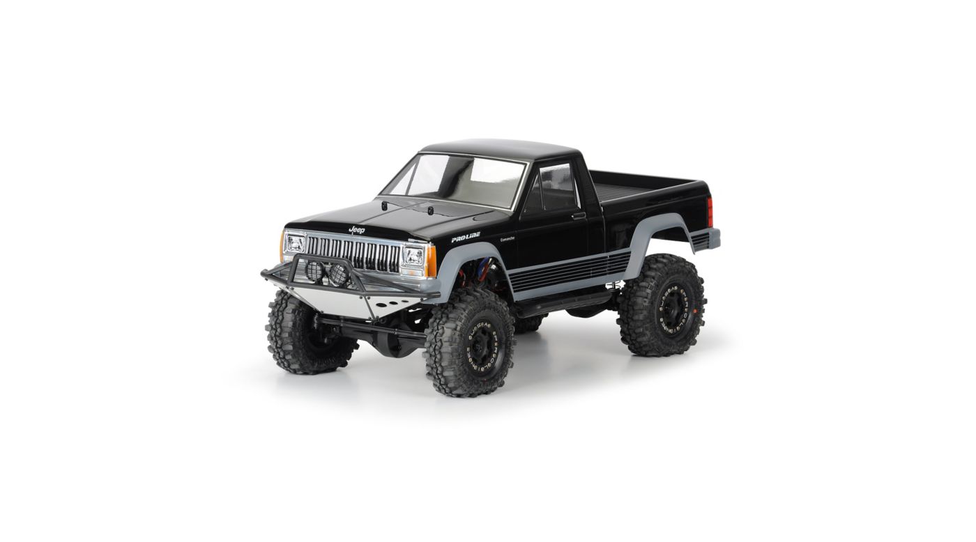 jeep comanche rock crawler