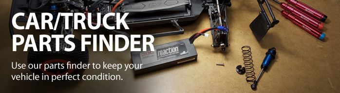 traxxas parts finder