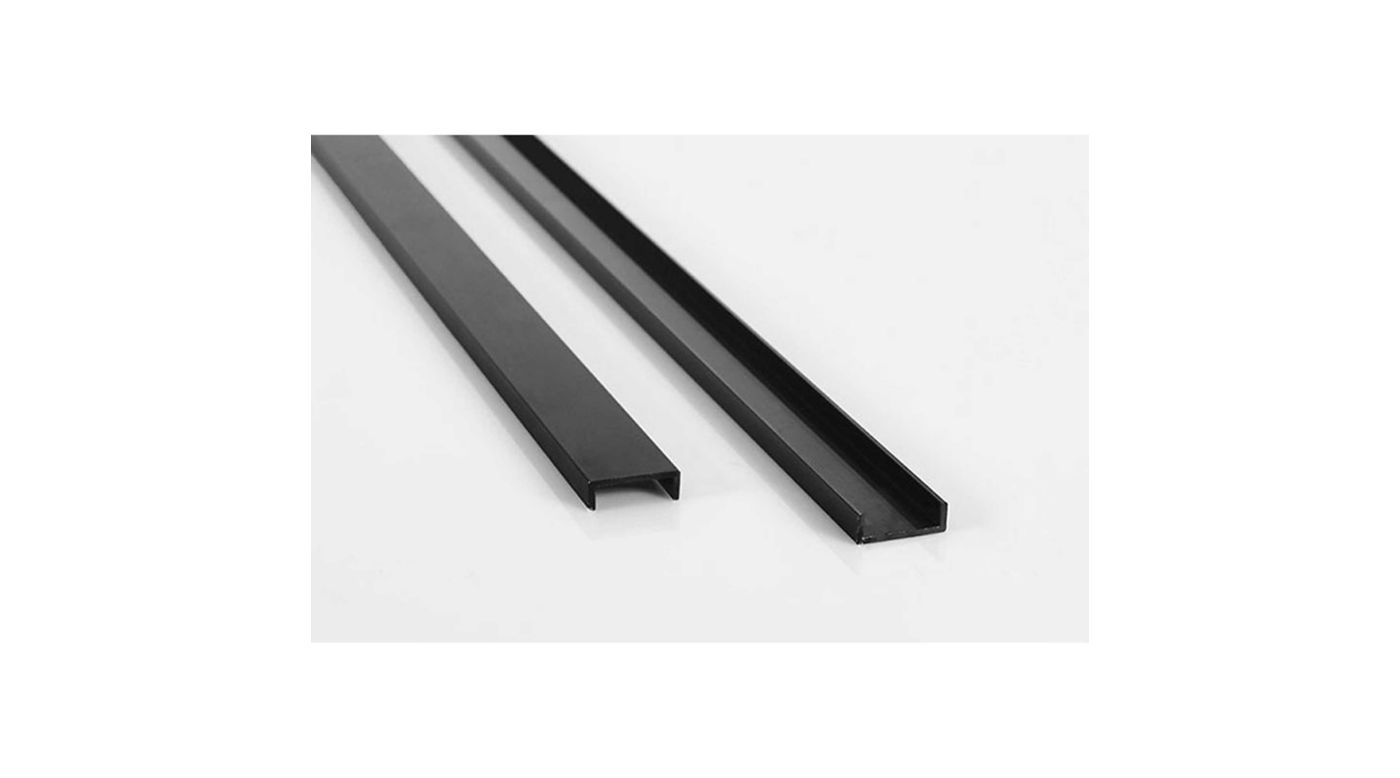 Semi Truck Chassis Frame Rails, Black HorizonHobby