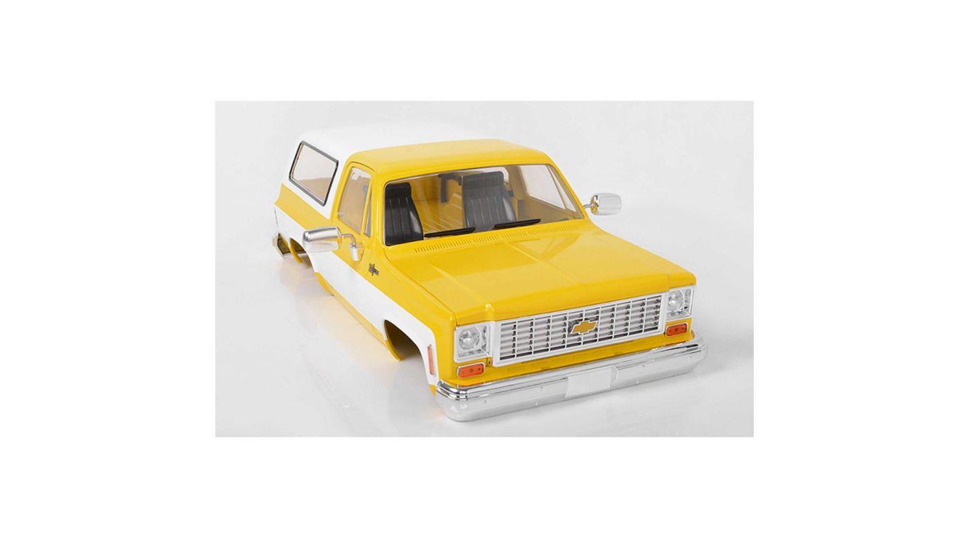 s10 blazer rc body