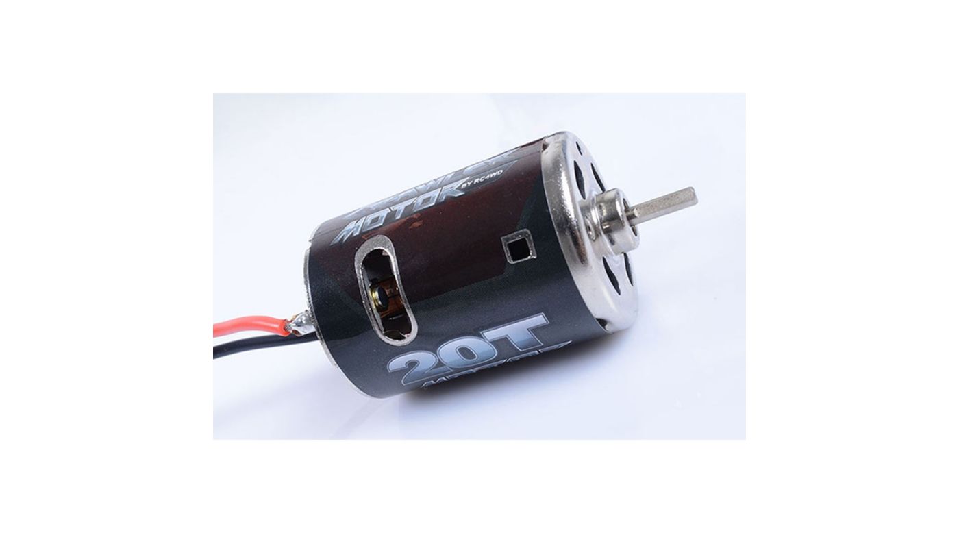 brushed rc motor